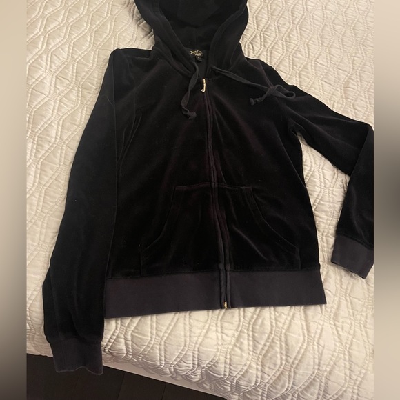 Juicy couture black label velour set - Picture 3 of 4